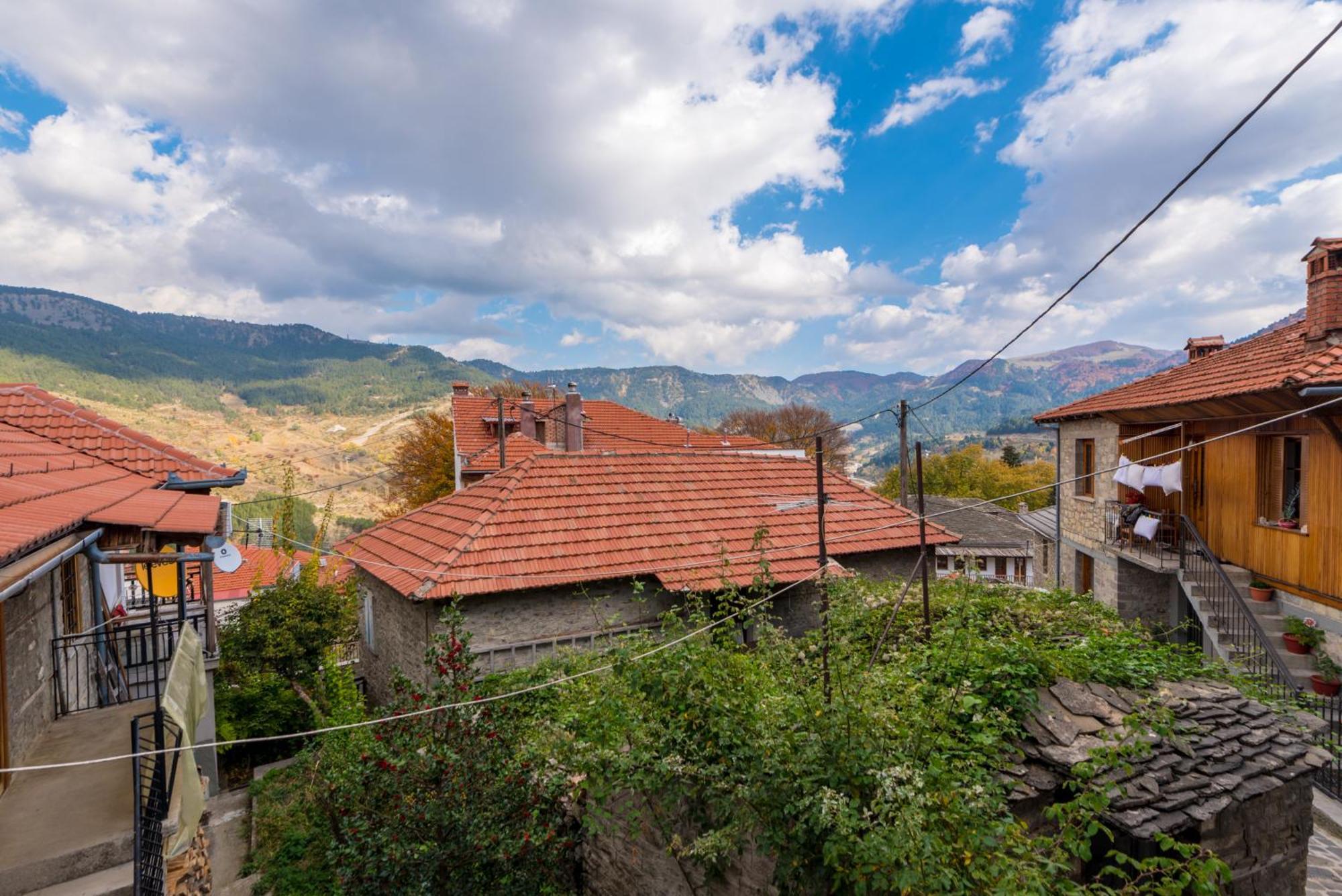 To Patriko Tou Saranti Villa Maçova Dış mekan fotoğraf